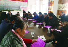 如城街道安定村召开秸秆禁烧动员会-雉水网