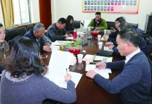 如皋市军休所举办 反腐教育宣传周活动-雉水网