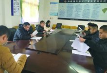 如城街道龙游河村学习党的十九大报告精神-雉水网