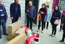 如皋市“冬送温暖”情系高龄老人-雉水网