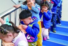 如城健康幼儿园举行消防演练活动-雉水网