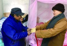 如皋市福成庵为困难家庭献爱心-雉水网