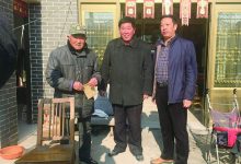 如城街道贺洋社区开展慰问抗战老兵活动-雉水网