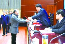 如皋法院举行人民陪审员任命发证仪式-雉水网