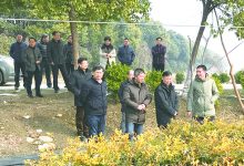 南通市政府副秘书长倪永平 如皋市委副书记丁兴华 视察调研沿河村农村农业工作-雉水网