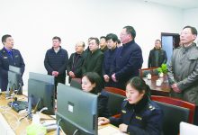 如皋市政协主席张元健调研开发区数字城管工作-雉水网