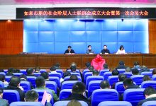如皋市新的社会阶层人士联谊会 成立大会暨第一次成员大会圆满举办-雉水网