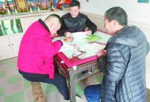 如城街道长港村积极开展民兵整组工作-雉水网