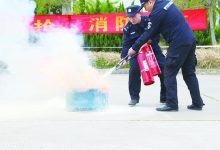 应急演练砺精兵 能力提升保平安-雉水网