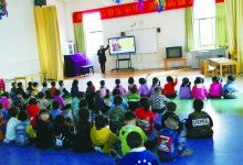 如城街道建设幼儿园开展“网上祭英烈  文明过清明”活动-雉水网