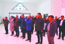 如皋市民政局“党员主题日”祭扫革命先烈-雉水网