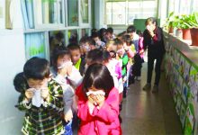如城新民幼儿园消防演习坚持做，安全意识记心间-雉水网