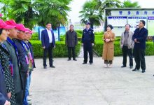 如皋市人大领导来如皋经济技术开发区视察治安巡逻队工作现场点-雉水网