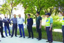 江苏省护路办领导视察开发区铁路护路联防工作-雉水网