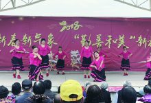 北郊花苑开展“暖心五月，温暖你我” 文艺汇演活动-雉水网