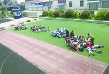 如城街道建设幼儿园开展“防震抗灾演练”活动-雉水网