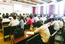 如皋经济技术开发区举行 “解放思想、追赶超越，争当先锋，推动高质量发展”主题演讲比赛-雉水网