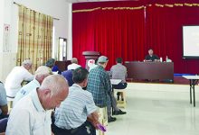 如城街道沿河村开展农民培训活动-雉水网