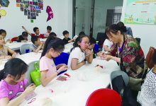 非遗文化走进如城街道城西社区春蕾班-雉水网