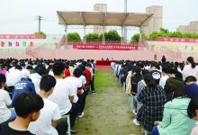 青春飞扬   法伴成长 ——如皋法院高新区法庭普法进校园-雉水网