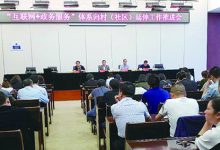 如皋经济技术开发区“互联网+政务服务”积极向村（社区）延伸-雉水网