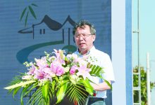 如皋平园池村举办第二届荷花节开幕式庆典活动-雉水网