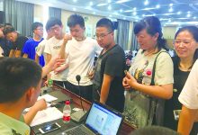如城街道迎新社区组织适龄青年参加征兵目测初检-雉水网