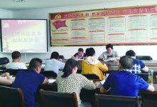 如城街道宏坝社区开展迎“七一”专题组织生活会-雉水网