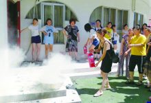 如城街道安定社区开展送安全进社区活动-雉水网
