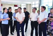 启东市委政法委书记朱志强一行考察如皋法院道赔纠纷“一体化”处理工作-雉水网
