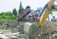 如城街道仙鹤社区开展黑臭水体整治工作-雉水网