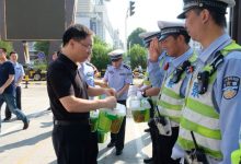 高温天气展关爱  丝丝凉意沁人心 -- 如皋市总工会夏季三送活动全面展开-雉水网
