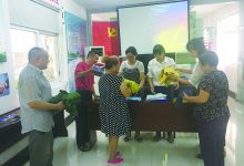 如城街道陆桥社区组织开展捐赠衣物活动-雉水网