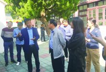 沐阳县考察团来如城街道迎新社区考察文明城市创建工作-雉水网