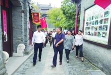 海门考察团一行到如城街道迎新社区考察文明城市创建工作-雉水网