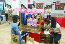 如皋市城东实验幼儿园开展区域环境创设评比活动-雉水网