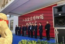 江苏盆景博物馆在如皋隆重开馆-雉水网