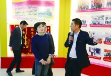 张家港保税区组团来北郊花苑调研诚信邻里建设情况-雉水网