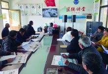 如城街道凌青村组织党员代表观看《榜样》纪录片-雉水网