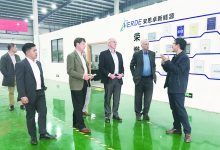 加拿大氢能及燃料电池协会会长来开发区参观考察-雉水网