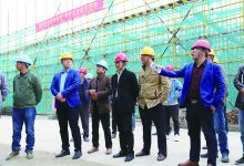开发区开展建设工程领域安全生产80天攻坚战，吹响安全生产集结号-雉水网