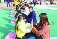 “劲 ·美”嘉年华——如皋市城东实验幼儿园小班组亲子运动会举行-雉水网
