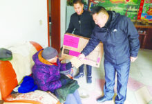 如城街道龙游河村慰问百岁老人 真情关爱暖人心-雉水网