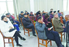 如城街道许庄社区开展如城最美专题学习活动-雉水网
