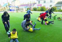如城建设幼儿园开展亲子运动会-雉水网