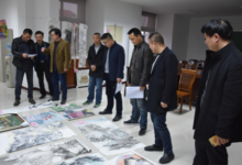 如皋市“庆祝建国70周年职工书画展览暨书画比赛” 作品评审工作圆满结束-雉水网