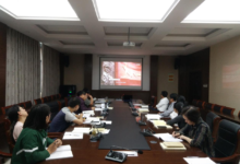 市技工学校组织开展《忠诚》专题片学习-雉水网