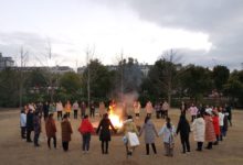 凝聚正能量  篝火迎新年 ——如皋高新区实验幼儿园开展团建篝火迎新联欢会-雉水网