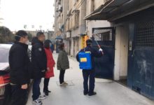 如城街道陆桥社区志愿者助力疫情防控狙击战-雉水网