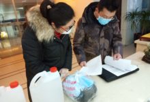 如城街道城南社区开展抗击疫情有序复工“两手抓”-雉水网